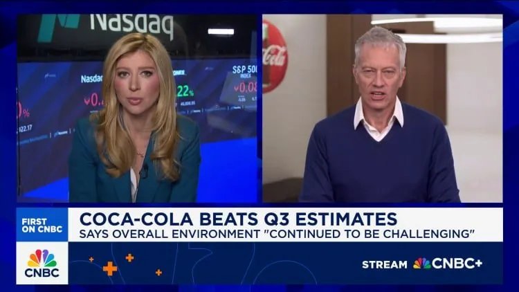 Coca-Cola CEO James Quincey: Emerging markets should drive volume growth
