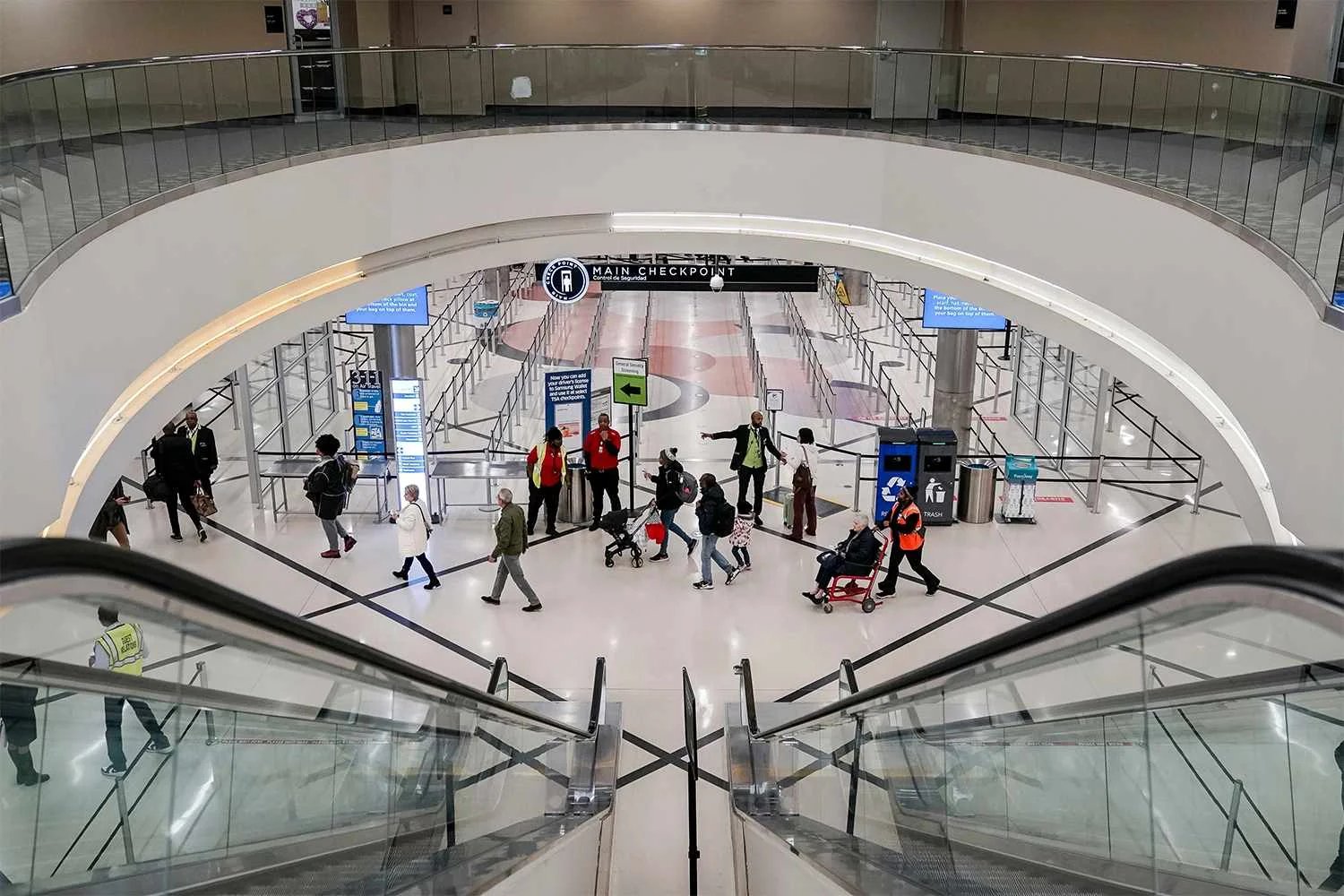 Man Pulls Out Handgun in Atlanta Airport Before Shooting Himself in the Torso Police