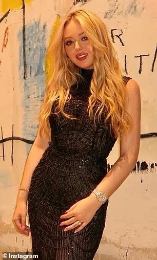 Trump039s own daughter Tiffany Trump has embraced the look